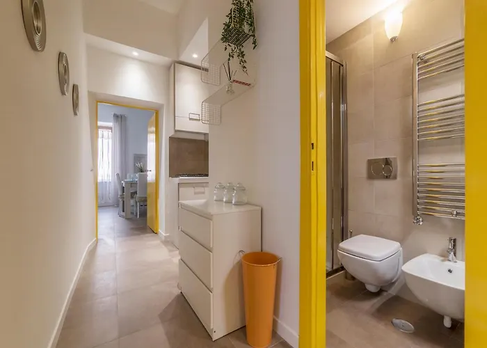 Guesthost - San Lorenzo Modern Flat *
