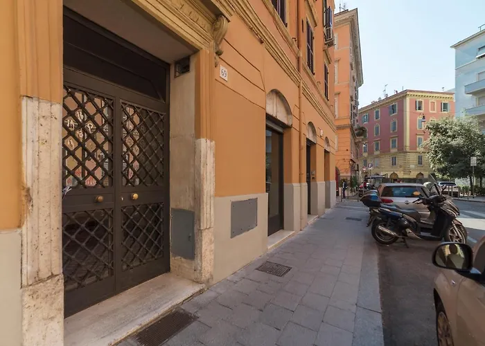 Guesthost - San Lorenzo Modern Flat Appartement Rome