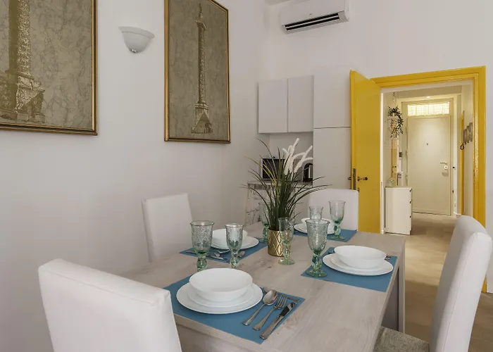 Guesthost - San Lorenzo Modern Flat Appartement Rome
